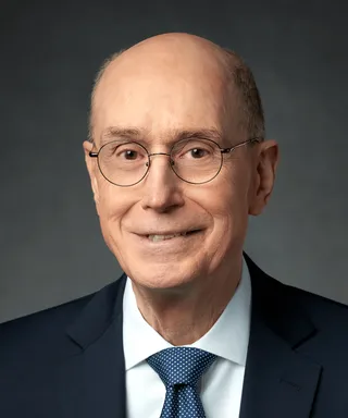 Portrait photo of Henry B. Eyring