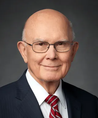 Portrait photo of Dallin H. Oaks