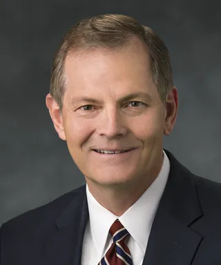 Portrait of Gary E. Stevenson
