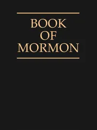 Cover of the Book of Mormon