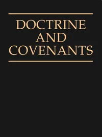 Cover of the Doctrine and Covenants