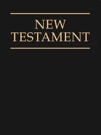 Cover of the New Testament