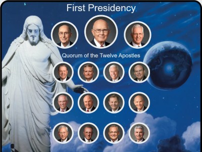 Screenshot of the apostle spotlight activity page