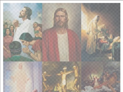 Screenshot of the gallery activity page