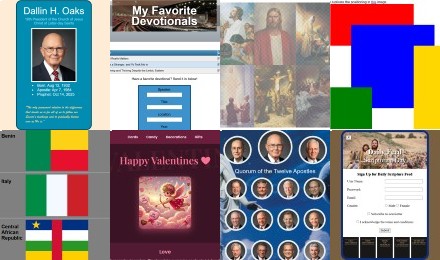 faded mosaic of ice challenges